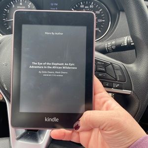 Kindle Paperwhite Waterproof